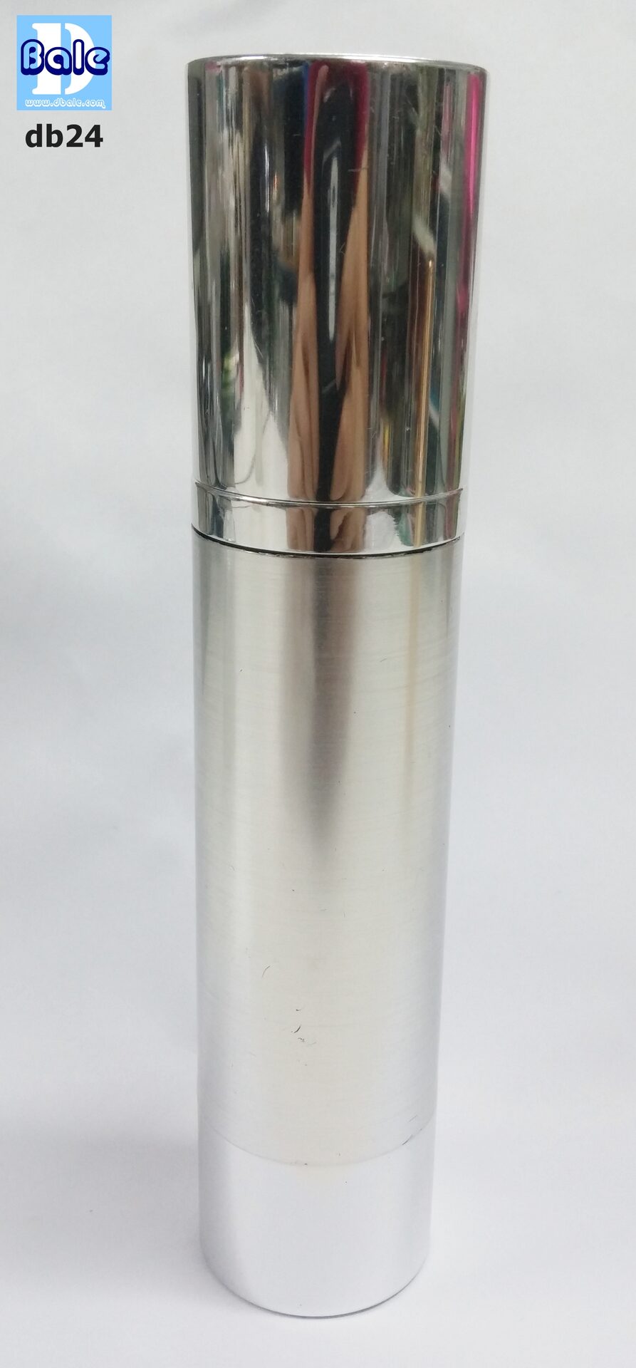 ขายส่งขวดปั้มครีม สูญญากาศ db24 (50ml) silver....