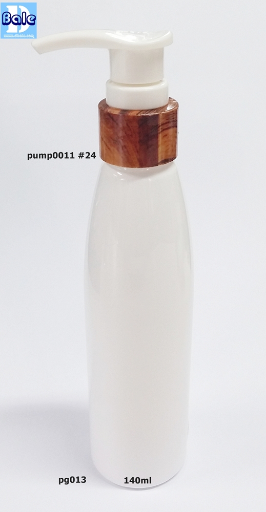 ขายขวดพลาสติก หัวปั้ม pg013 140ml + pump0011 #24