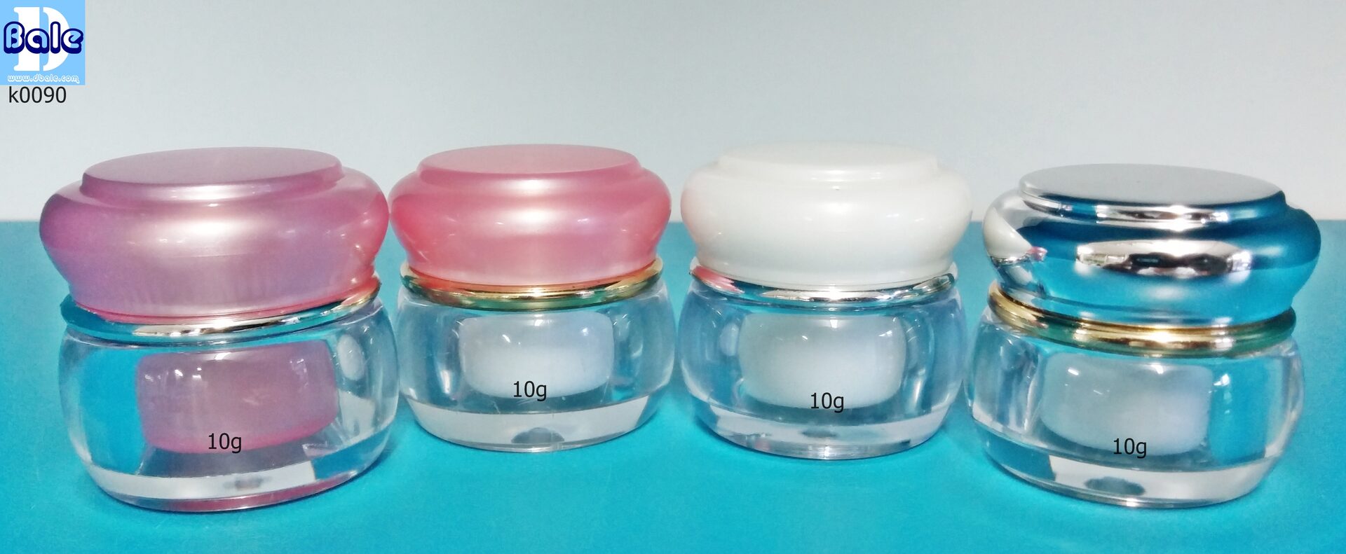 จำหน่ายกระปุกครีม ราคาส่ง k0090 10 กรัม