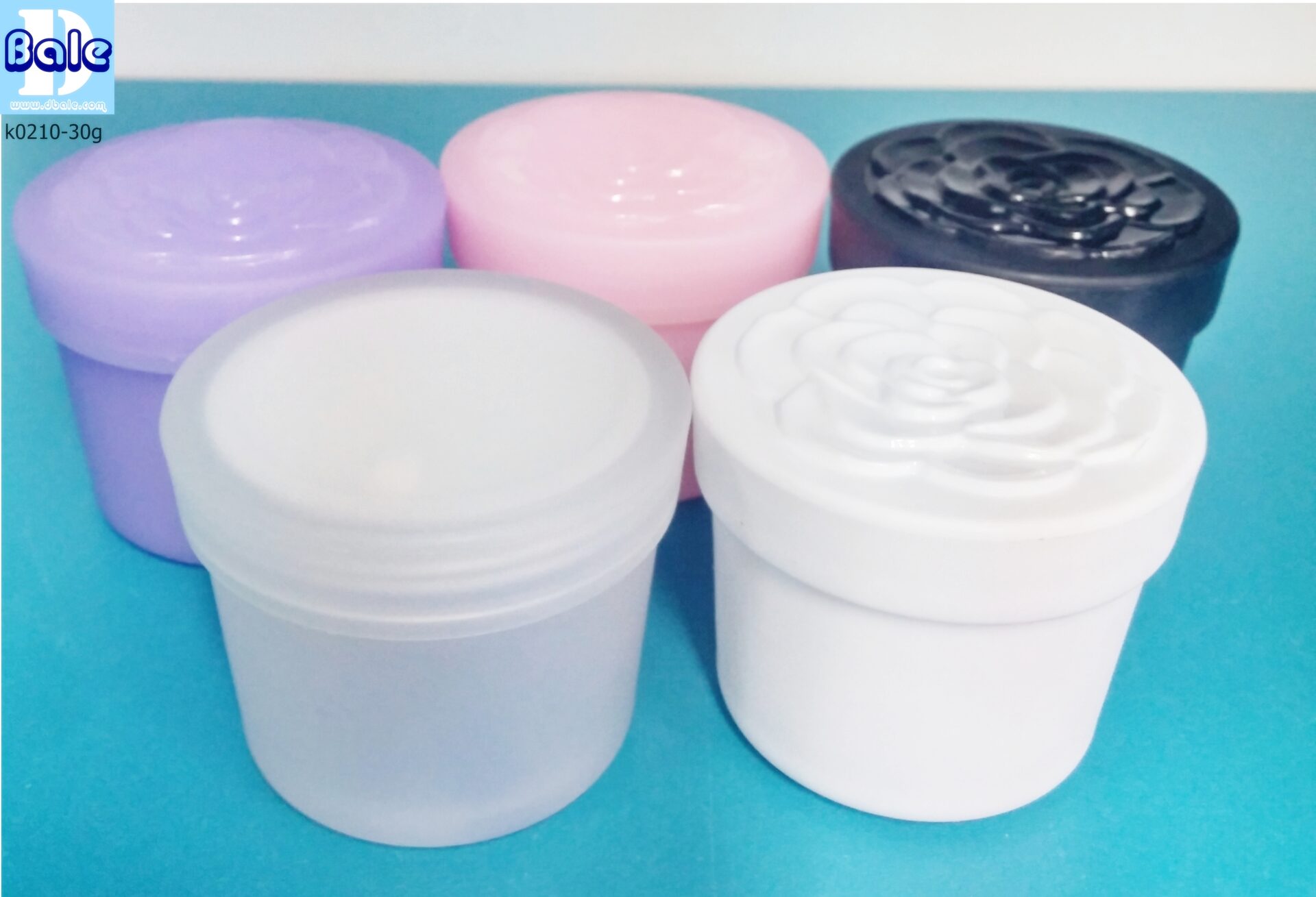 ขายส่งกระปุกครีม รุ่น k0210-30g กระถาง