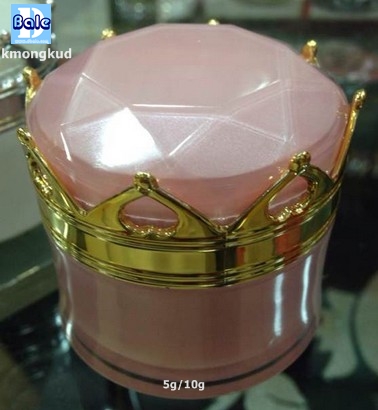 กระปุกครีม สวยๆ kmongkud-5g-10g pink