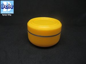 กระปุกครีม kpop 5 g Plastic jars