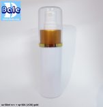 ขวดขาว 50 ml + หัวปั้ม หัวสเปรย์ ฝาเกลียวป๊อกแป๊ก