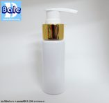 ขวดขาว 50 ml + หัวปั้ม หัวสเปรย์ ฝาเกลียวป๊อกแป๊ก