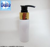 ขวดขาว 50 ml + หัวปั้ม หัวสเปรย์ ฝาเกลียวป๊อกแป๊ก