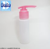 ขวดขาว 50 ml + หัวปั้ม หัวสเปรย์ ฝาเกลียวป๊อกแป๊ก