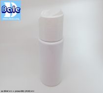 ขวดขาว 50 ml + หัวปั้ม หัวสเปรย์ ฝาเกลียวป๊อกแป๊ก