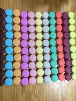 ตลับครีม กระปุกครีม มาการอง พรีออเดอร์ สวยๆ 10000ชิ้น ราคาถูก พร้อมพิมพ์-สกรีน
