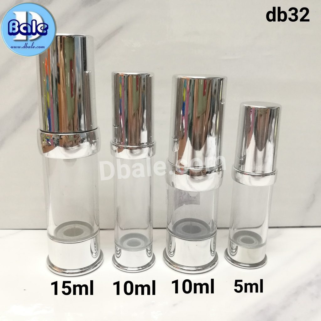 ขวดปั้มสูญญากาศ db32 -5ml 10ml 15ml ขายส่งบรรจุภัณฑ์
