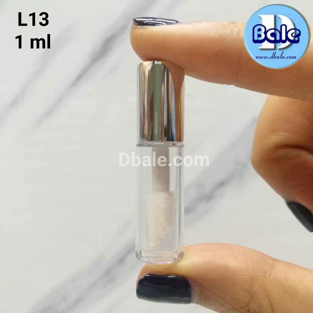 ลิปกลอส L13 ขนาดเพียง 1 ml บรรจุเทสเตอร์ได้สบายเลยจ้า