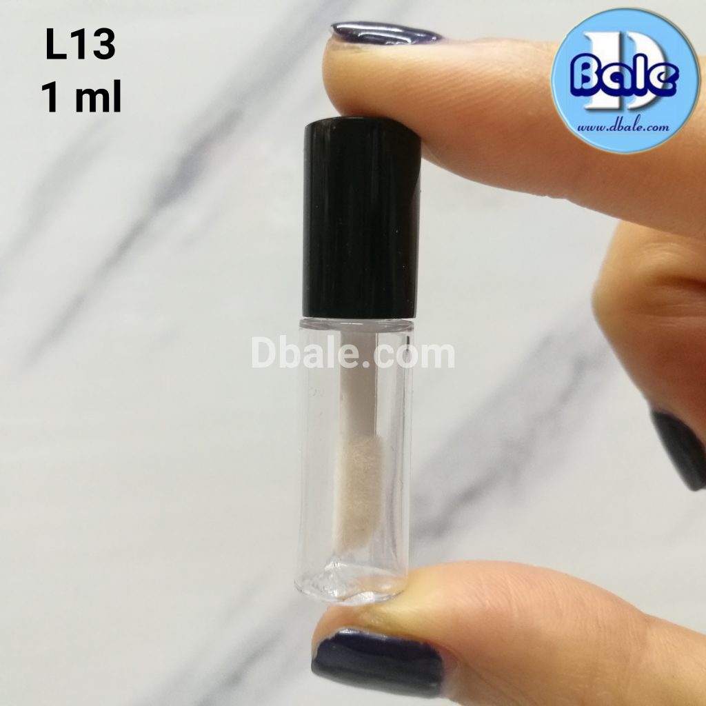 ลิปกลอส L13 ขนาดเพียง 1 ml บรรจุเทสเตอร์ได้สบายเลยจ้า