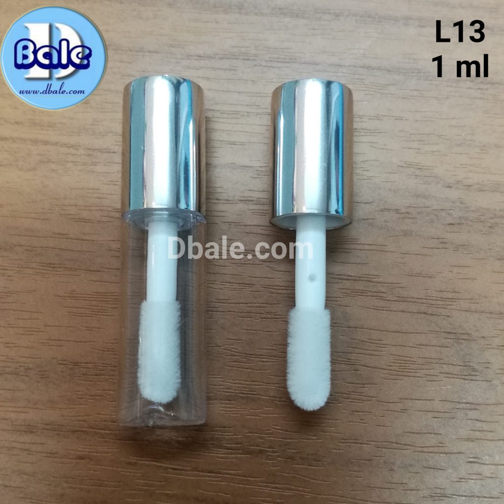 ลิปกลอส L13 ขนาดเพียง 1 ml บรรจุเทสเตอร์ได้สบายเลยจ้า