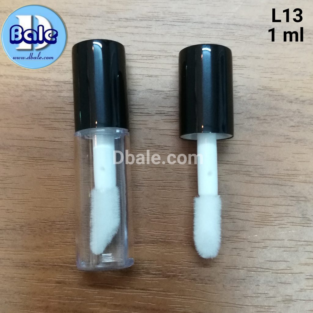 ลิปกลอส L13 ขนาดเพียง 1 ml บรรจุเทสเตอร์ได้สบายเลยจ้า