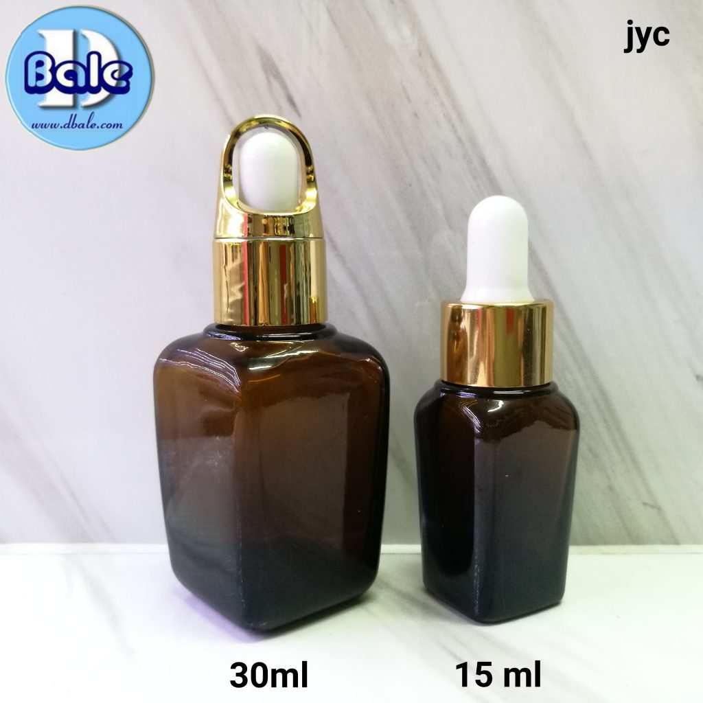 ขวดแก้ว ทรงเหลี่ยม 15ml 30ml 100ml สนใจติดต่อ Line ID: @dbale6001ok (มี@นะค่ะ)