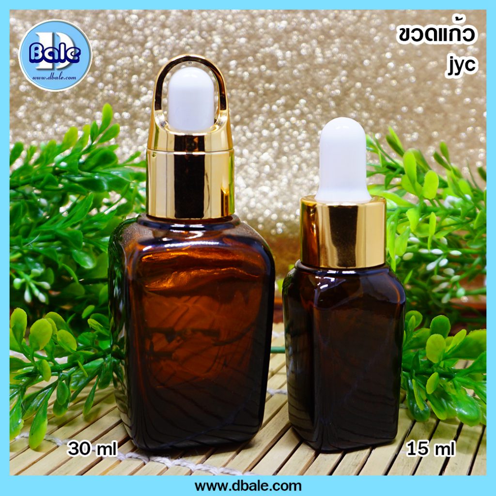 ขวดแก้ว ทรงเหลี่ยม 15ml 30ml 100ml สนใจติดต่อ Line ID: @dbale6001ok (มี@นะค่ะ)