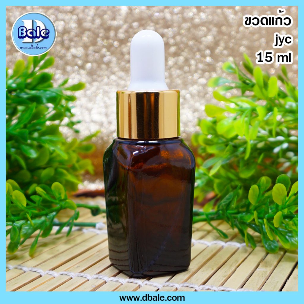 ขวดแก้ว ทรงเหลี่ยม 15ml 30ml 100ml สนใจติดต่อ Line ID: @dbale6001ok (มี@นะค่ะ)